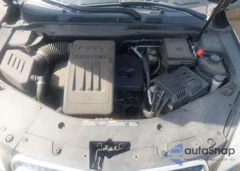 2012 Chevrolet Equinox 1Lt из США, поврежденный, VIN 2GNFLEEK7C6324333